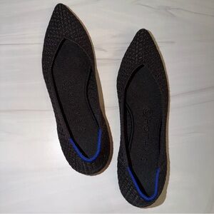 Rothy’s The Point in Black Honeycomb